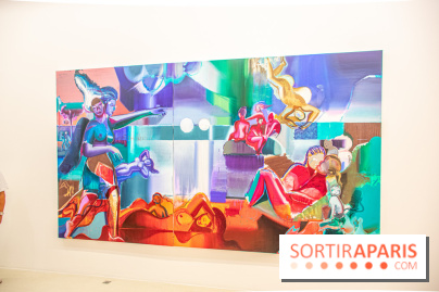 Exposition Katherina Olschbaur galerie Perrotin