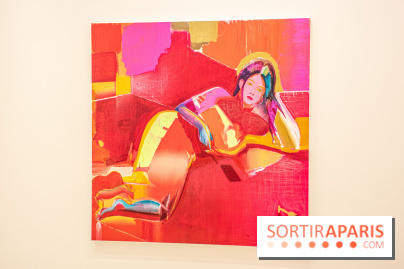 Exposition Katherina Olschbaur galerie Perrotin
