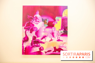 Exposition Katherina Olschbaur galerie Perrotin - DSC 0982