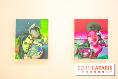 Exposition Katherina Olschbaur galerie Perrotin - DSC 0983