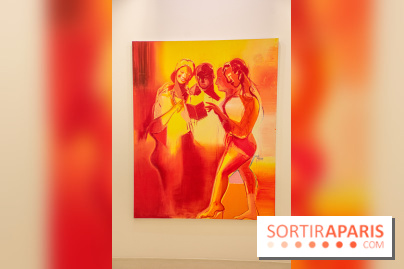 Exposition Katherina Olschbaur galerie Perrotin