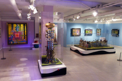 Dans la peau d'Hundertwasser au Musée en Herbe