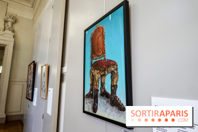 Renaud, des mots et des images, nos photos de l'expo