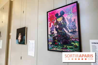 Renaud, des mots et des images, nos photos de l'expo