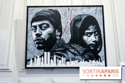 Renaud, des mots et des images, nos photos de l'expo
