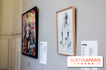Renaud, des mots et des images, nos photos de l'expo