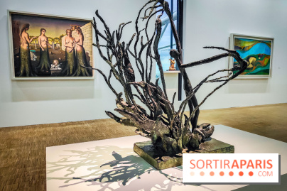 Le surréalisme : l'exposition exceptionnelle qui célèbre les 100 ans du mouvement au Centre Pompidou - IMG20240903163901