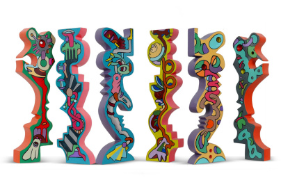 Une foire artistique originale à la galerie Joseph. - BAW 10