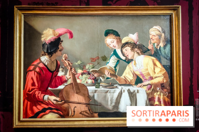 Chefs-d'œuvre de la Galerie Borghèse : l'exposition italienne du musée Jacquemart-André se dévoile - IMG20240905103040