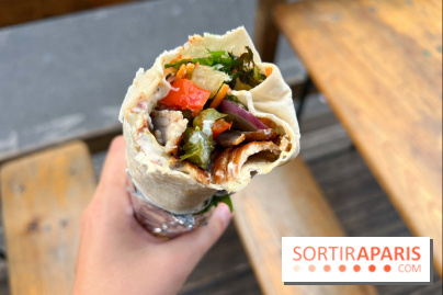 Sürpriz - Kebab dürüm