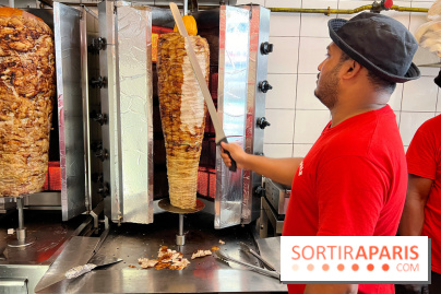 Sürpriz - Préparation kebab