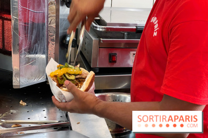 Sürpriz - Préparation kebab