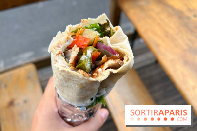 Sürpriz - Kebab dürüm