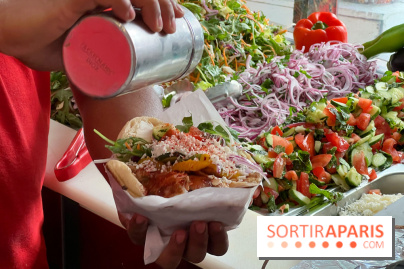 Sürpriz - Préparation kebab