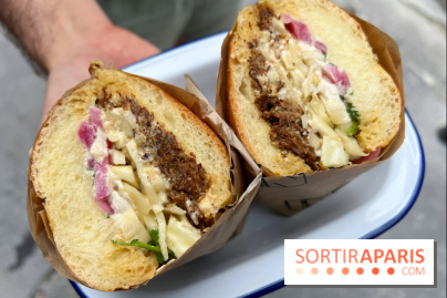 Nissi - Sandwich hallah bœuf