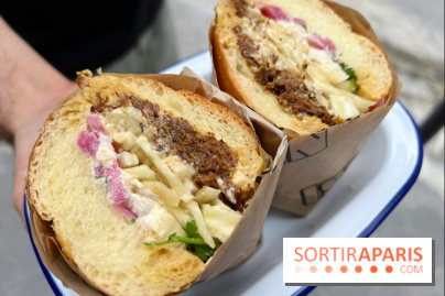 Nissi - Sandwich hallah bœuf