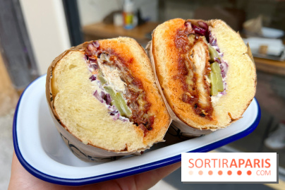 Nissi - Sandwich hallah schnitzel