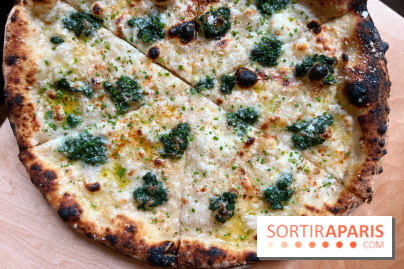 Oobatz - Pizza épinards ail