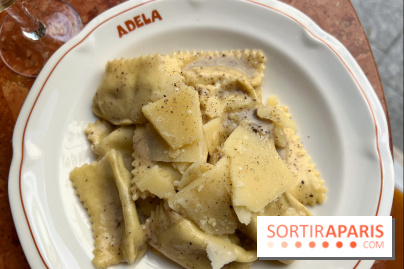 Adela - Pâtes à la truffe d'été