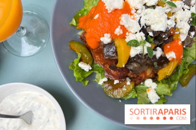 Café Mirabelle - Pain perdu légumes