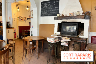 Café Mirabelle - Décoration