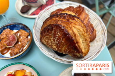 Café Mirabelle - Chausson