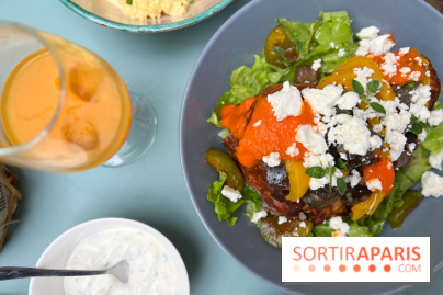 Café Mirabelle - Pain perdu légumes