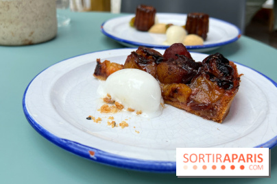Café Mirabelle - Tarte prunes