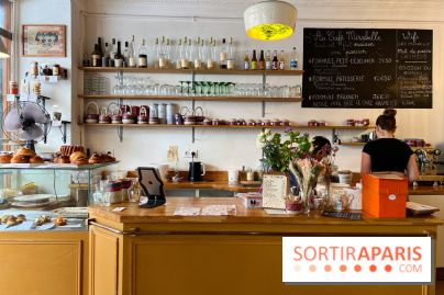 Café Mirabelle - Décoration