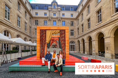 Paris Design Week - Uchronia et Pierre Renart à l'Hôtel de la Marine