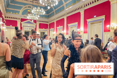 Paris vaut bien une fête - bal - années folles