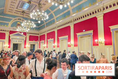 Paris vaut bien une fête - bal - années folles