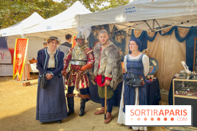 Paris vaut bien une fête - costume époque