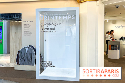 Vestologie, l'exposition sur la Veste au Printemps Haussmann
