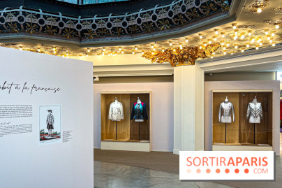Vestologie, l'exposition sur la Veste au Printemps Haussmann