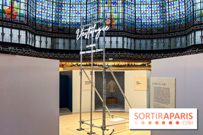 Vestologie, l'exposition sur la Veste au Printemps Haussmann