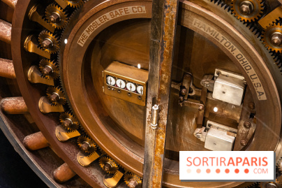 Le coffre fort historique du Monoprix des Champs-Elysées -  A7C1539