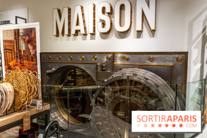 Le coffre fort historique du Monoprix des Champs-Elysées -  A7C1537