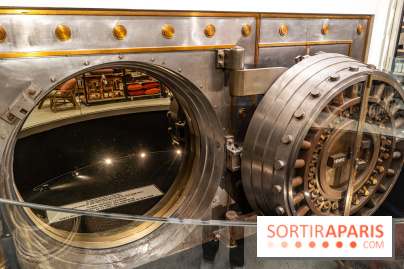 Le coffre fort historique du Monoprix des Champs-Elysées -  A7C1540