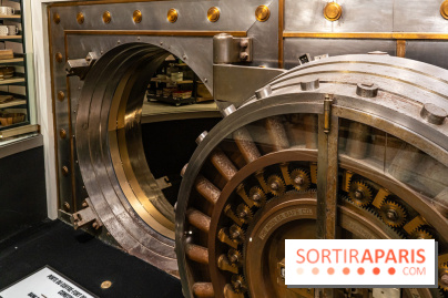 Le coffre fort historique du Monoprix des Champs-Elysées -  A7C1538