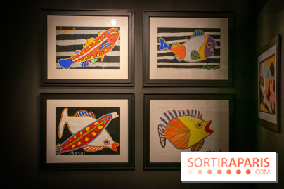 Exposition Malcolm de Chazal à la Halle Saint-Pierre