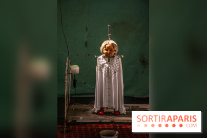 Exposition L'Electromécanomaniaque de Gilbert Peyre à la Halle Saint Pierre - DSC 1029