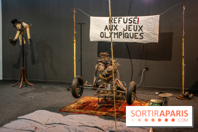 Exposition L'Electromécanomaniaque de Gilbert Peyre à la Halle Saint Pierre - DSC 1036