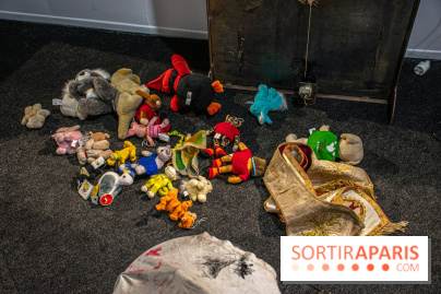 Exposition L'Electromécanomaniaque de Gilbert Peyre à la Halle Saint Pierre - DSC 1043