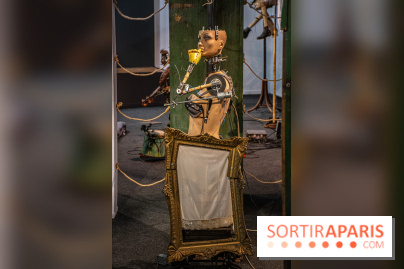 Exposition L'Electromécanomaniaque de Gilbert Peyre à la Halle Saint Pierre - DSC 1044