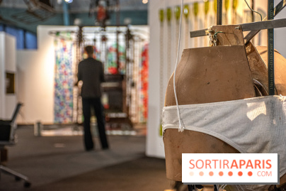 Exposition L'Electromécanomaniaque de Gilbert Peyre à la Halle Saint Pierre - DSC 1076