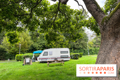 Camping municipal Samoreau - nos photos