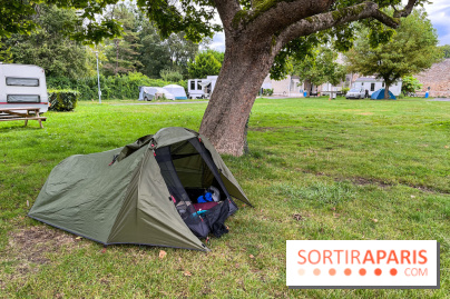 Camping municipal Samoreau - nos photos