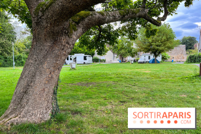 Camping municipal Samoreau - nos photos