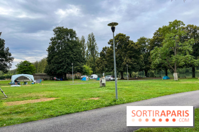 Camping municipal Samoreau - nos photos